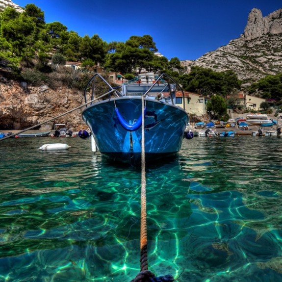 La Côte Bleue un joyau méditerranéen à deux pas du port HORIZON MARINE