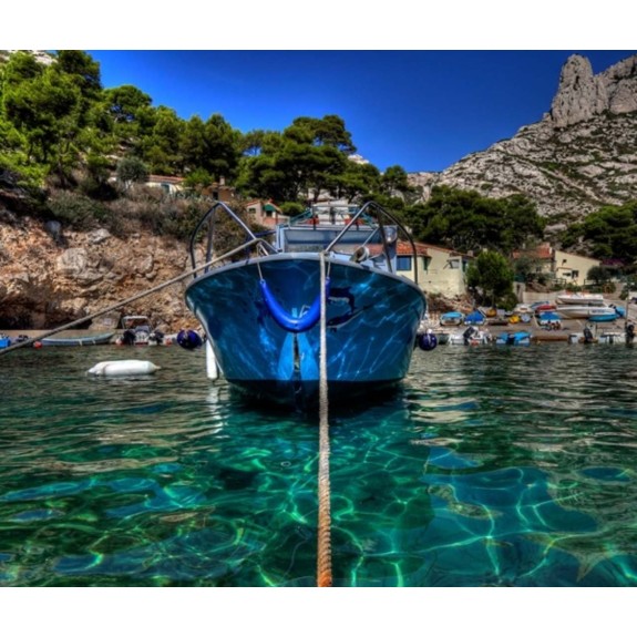 La Côte Bleue un joyau méditerranéen à deux pas du port HORIZON MARINE